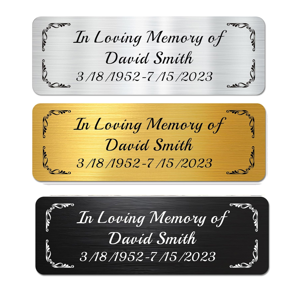 Personalized Name Box - Personalized Engraved Name Plate 3