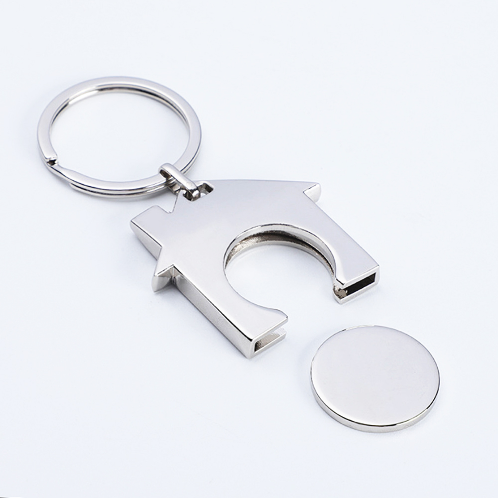 Initial Ring Custom - Personalized Key Chain Custom Lettering Shopping