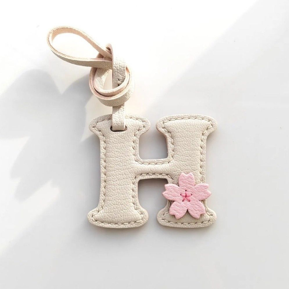 Creative High Quality Genuine  - Monogram Keychain Leather 评论和价格
