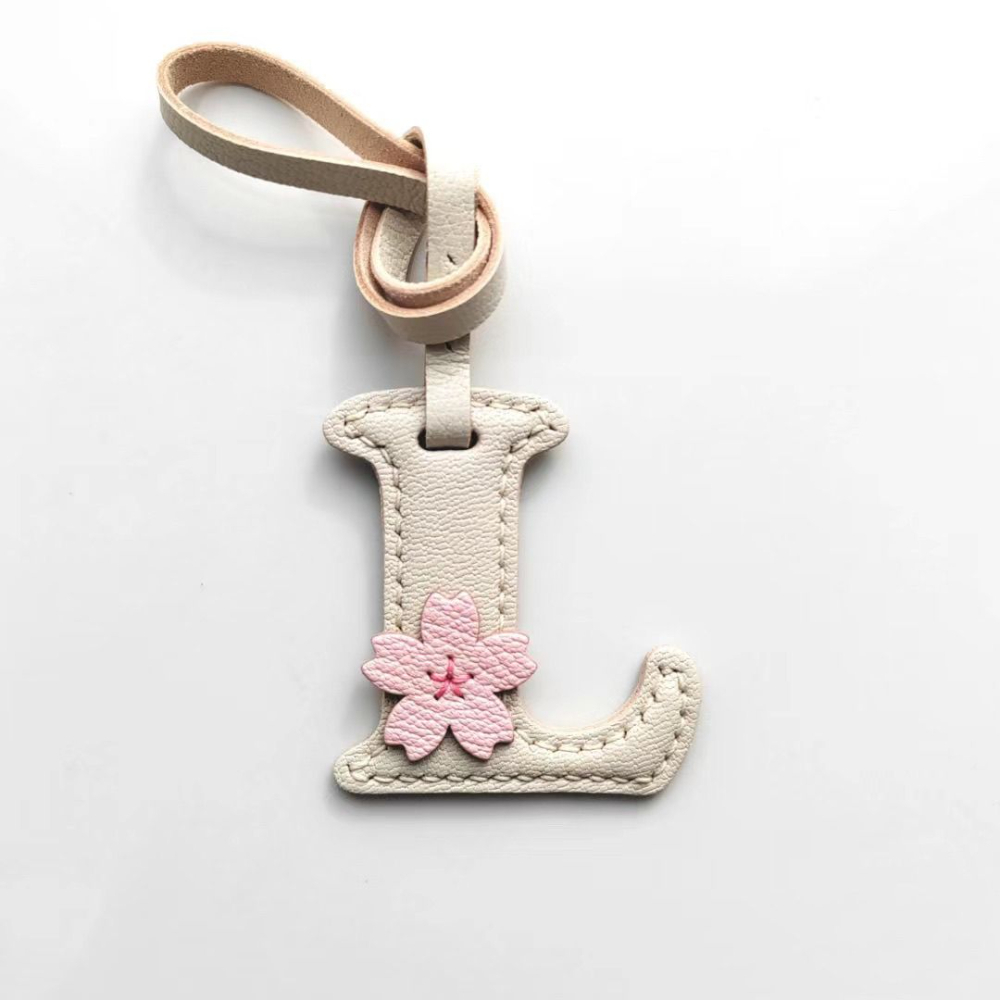 Creative High Quality Genuine  - Monogram Keychain Leather 评论和价格