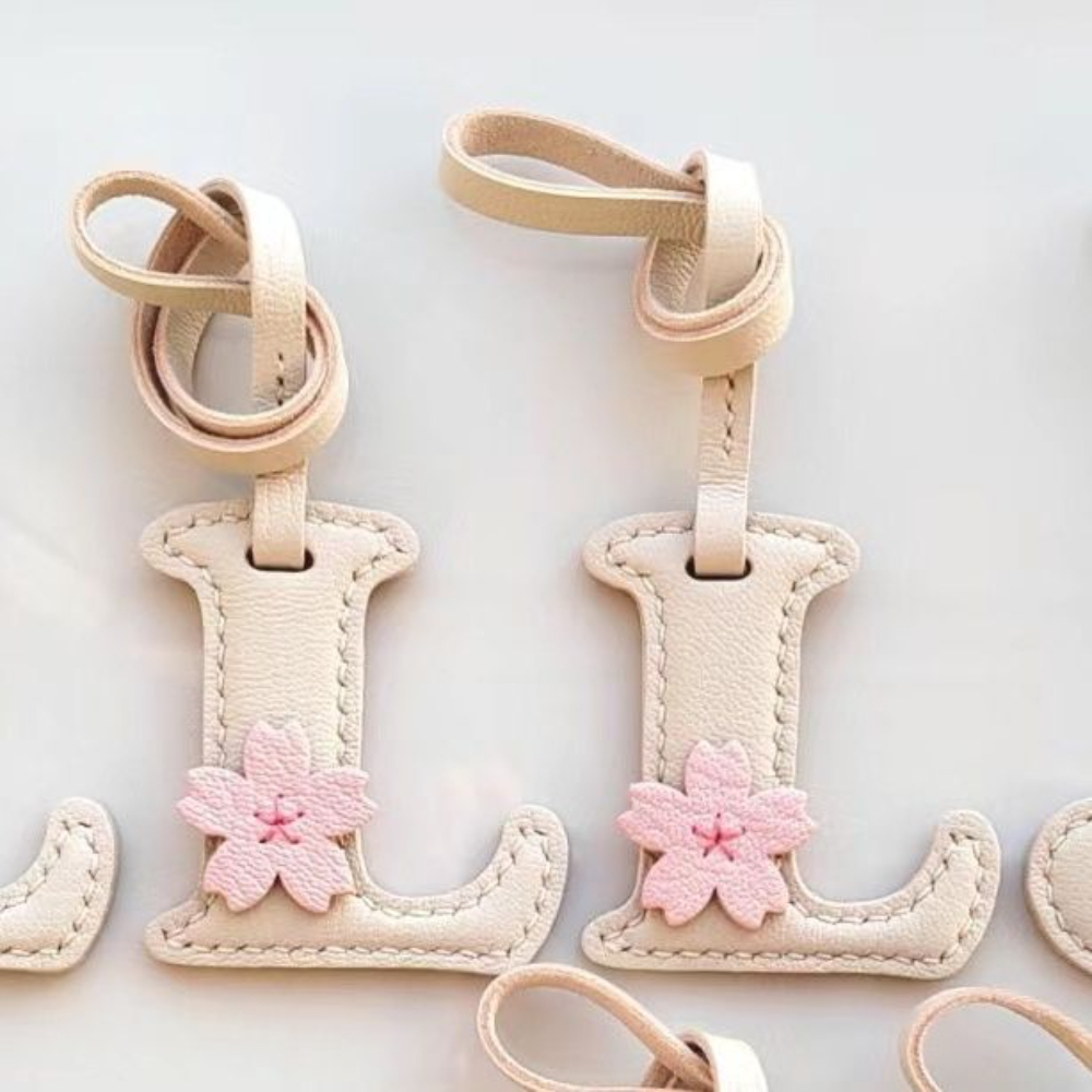 Creative High Quality Genuine  - Monogram Keychain Leather 评论和价格