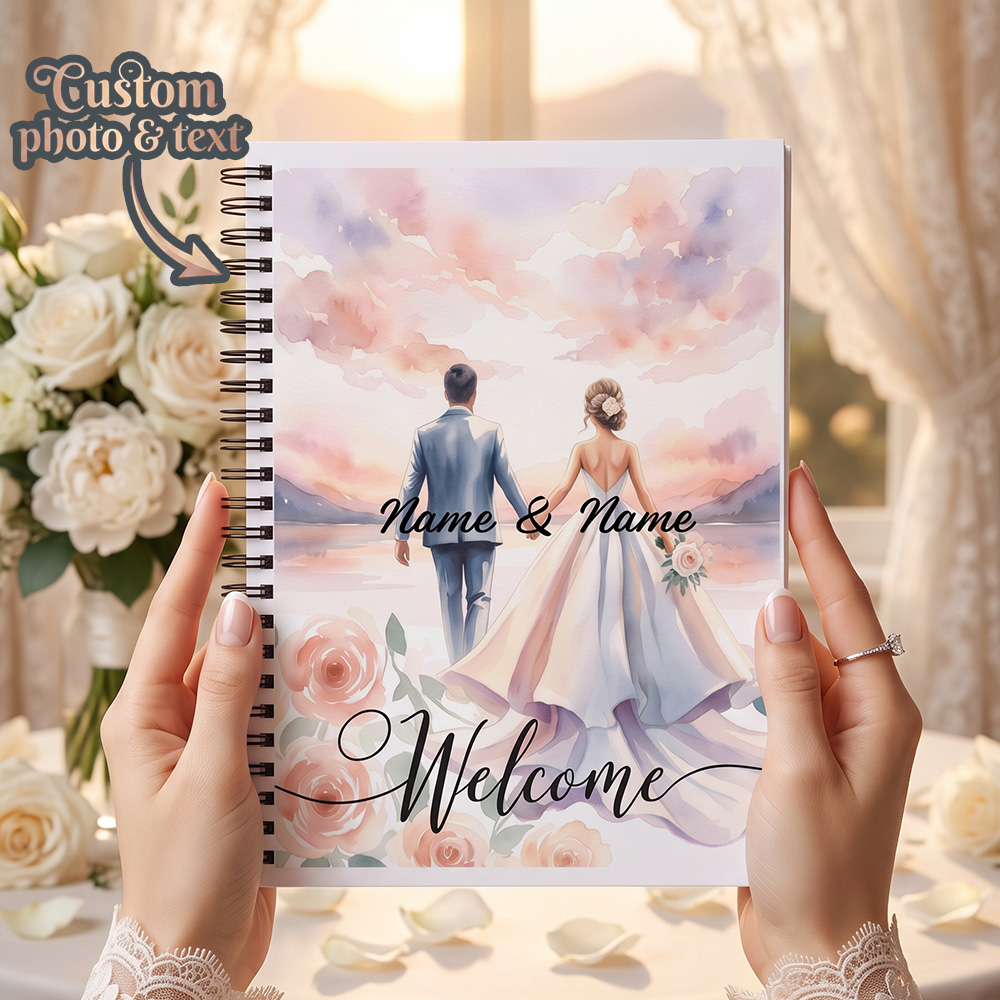 Custom, Personalized Wedding G - Custom Photo Book 评论和价格