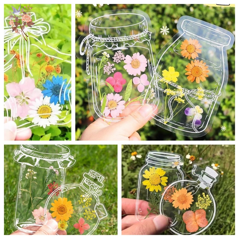 Handmade Pressed Dried Flowers - Dried Flower Bookmark 评论和价格
