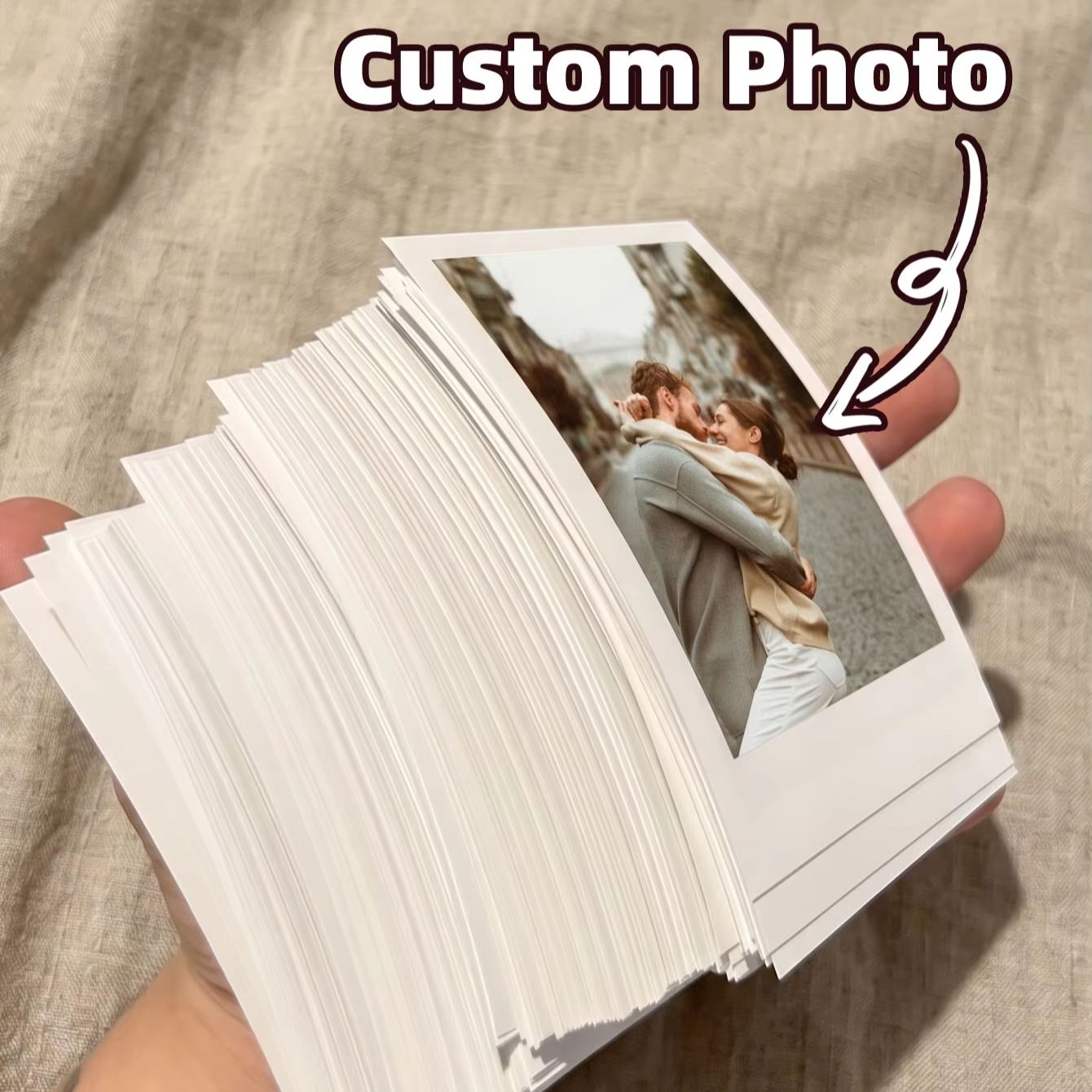 1/3/5Pcs Custom Photo Prints,  - Custom Photo Book 评论和价格