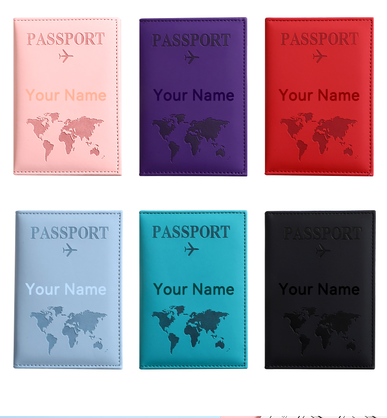 Personalized Custom Name Passp - Personalized Name Box 评论和价格