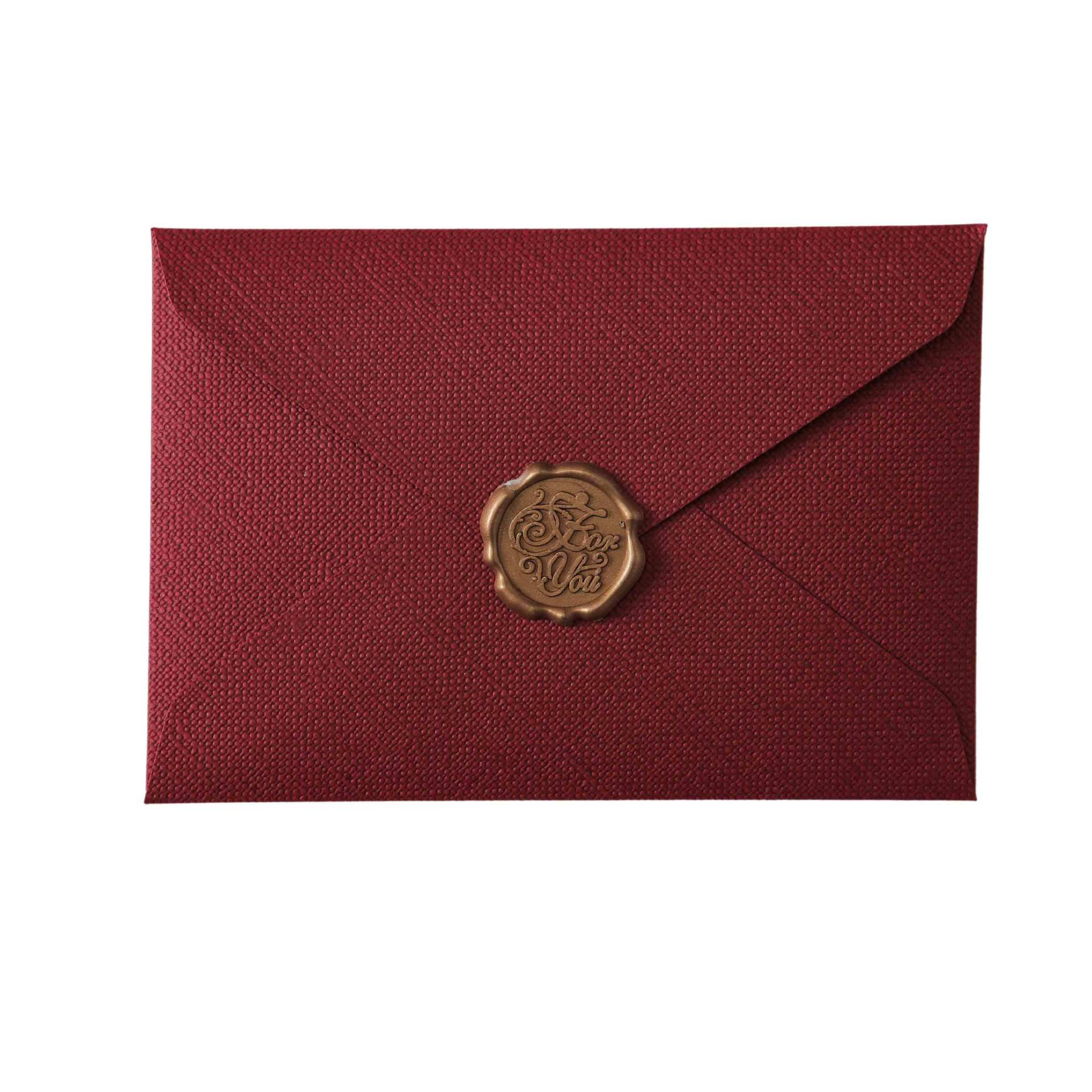 6/1pcs  Paper Envelopes for Bu - Wax Seal Letter Kit 评论和价格