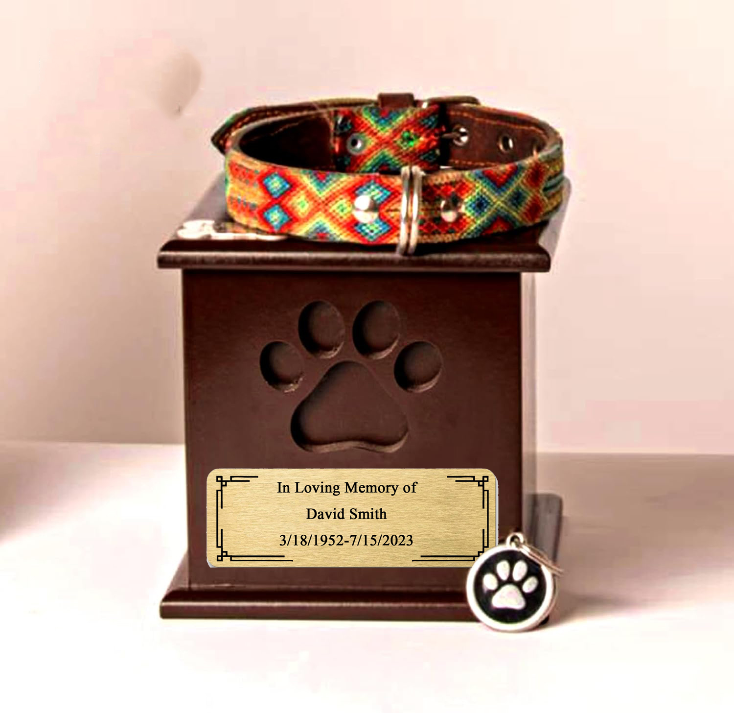 Personalized Engraved Name Pla - Personalized Name Box 评论和价格