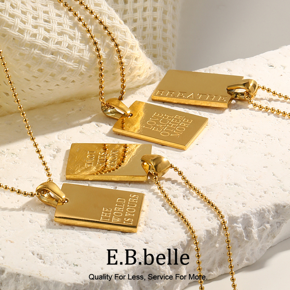 E.B.belle Stylish Hip Hop Pers - Birth Flower Necklace 评论和价格